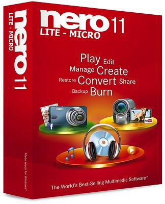 Nero Lite - Micro v11.0.11000 [Multilenguaje] [Portable]