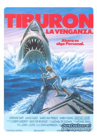Tiburón 4 (1987)  [HDrip (AC3)] [Esp/Ing] [Terror | Animales]