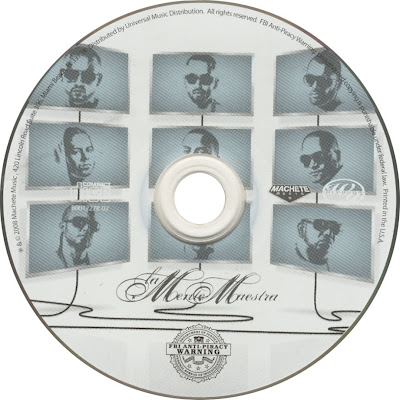 Wisin & Yandel La Mente Maestra CD 2008