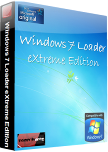 Windows 7 Loader eXtreme Edition v3.010