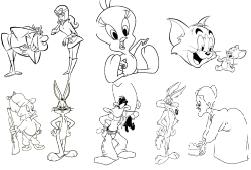 DIBUJOS DYSNEY PARA COLOREAR