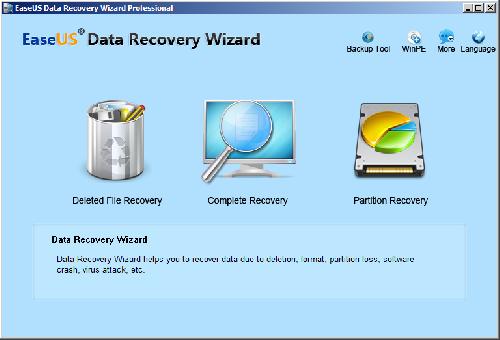 EASEUS Data Recovery Wizard Professional 5.6.5 + WinPE Edition Retail 