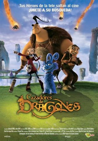 Cazadores De Dragones [BRScreener][Castellano][Dibujos]