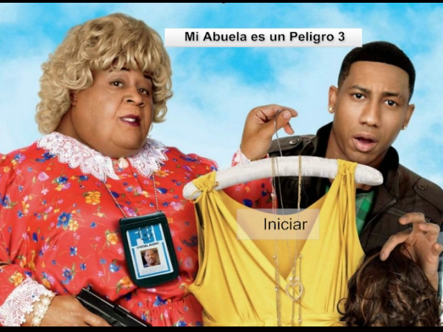Big Mama: Esta abuela es un peligro [2011] [Dvdrip] [Sub]