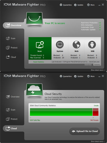 IObit Malware Fighter 1.2.0.18 PRO