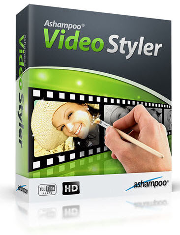 Ashampoo Video Styler 1.0.1, Un traje a la moda para sus vídeos con Ashampoo Video Styler