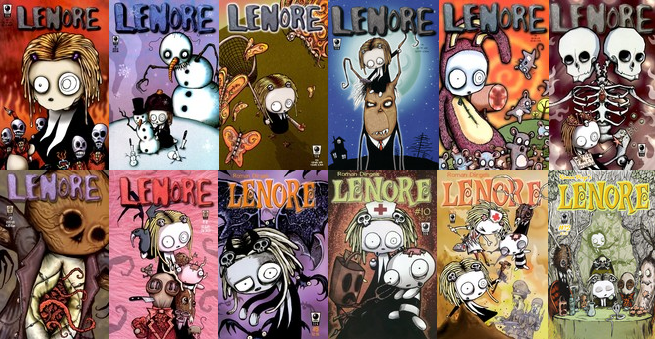 Lenore: la pequeña niña muerta