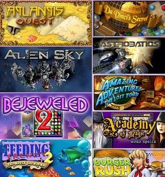 Coleccion de 256 Juegos Portables para PC [Update 7.2011][Links Intercambiables]