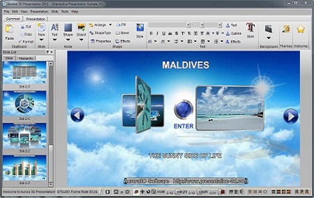 Aurora 3D Presentation 13.01.04 [Multi] - Presentaciones en 3D