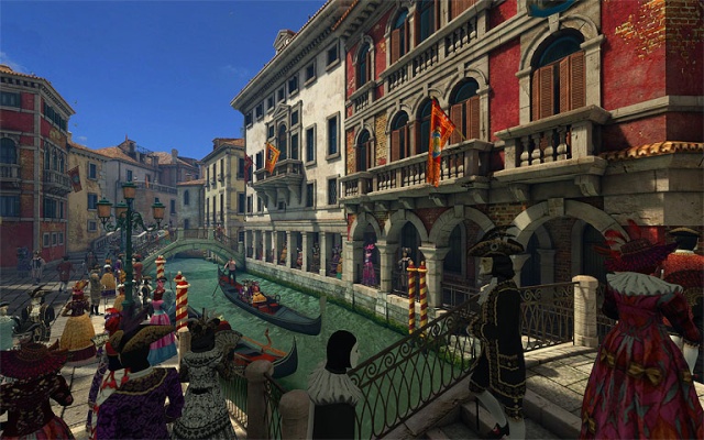Venice Carnival 3D Screensaver 1.0.0.2 [Salvapantallas - Carnaval de Venecia]