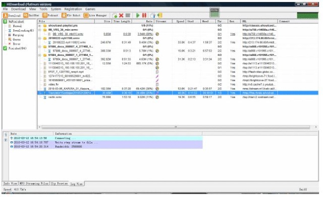 HiDownload Platinum 8.0.5 [Multi/Español] - Eficiente gestor de descargas