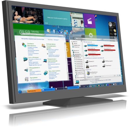 Windows 8 Skin Pack 3.0 (Tema para Windows 7)