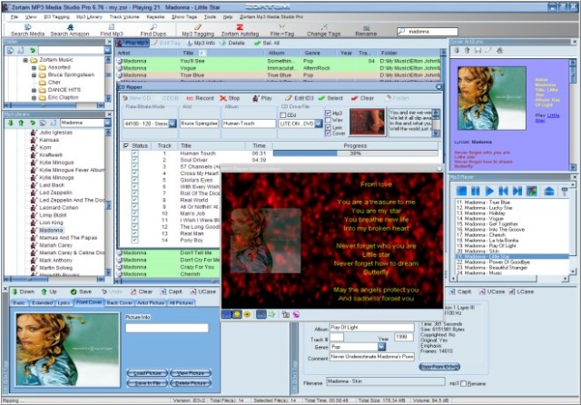 Zortam Mp3 Media Studio Pro v14.65 [Multi/Español] - Organiza tus MP3