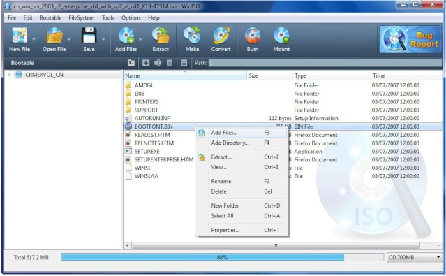 WinISO Standard 6.3.0.4754 [Multi] - Utilidad para ISO, BIN y NRG