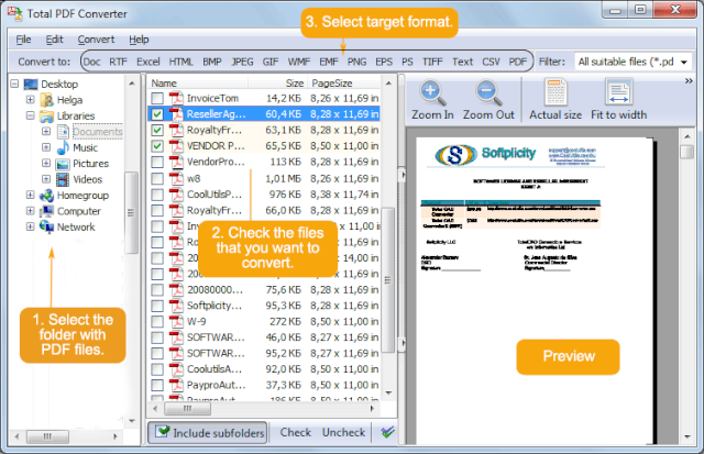 CoolUtils Total Doc Converter 2.2.222 [Multi] - Conversor de PDFs